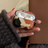 Qfdian Creative Design Clear Watercolor Silicone Fundas For AirPods Pro/Pro 2 Earphone Case For AirPods 1 2 3 4 Soft Cover With Lanyard