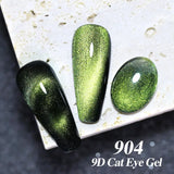 Qfdian Transparent Cat Eye Gel Nail Polish 10ml UV Nail Art Semi Permanent Hybrid Varnishes Magnet SPAR Lacquer Gel Vernis Soak