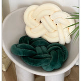 Qfdian  Home Pillow Ring Living Room Bedroom Napping Sofa Pillow Cushion Skin Friendly Comfortable Nordic Style Decorative Window Mat