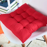 Qfdian Colourful Chunky Seat Pads Cushion Chair Garden Cushion New Home Textile Cushion Garden HomeTie On Office Garden Dining Kitchen