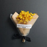 Qfdian Simulation All Over The Sky Star Dried Flower Bouquet Refrigerator Magnet Magnetic Refrigerator Decoration Household Post