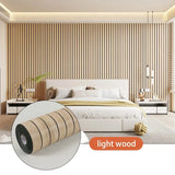 Qfdian Easy DIY 3D Peel and Stick Wall Stickers Suitable for Ceiling, Living Room 1 Roll Self-Adhesive Wall Panel Sxp Foam Stickers