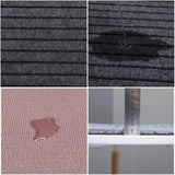 Qfdian Carpet Modern Minimalist Square Flooring Polymer Anti Slip Rubber Backing Durable Fade Resistant Machine Washable Indoor Outdoor