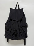 Qfdian Casual Backpack Women Large Capacity Fashion Junior High School Student Pleat Schoolbag Cloth Bag Korean Travel Backpack