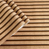 Qfdian 45CM Big Roll Wood Grain Wallpaper Peel And Stick Contact Paper Removable Self Adhesive Wallpaper Decorative For Countertops ﻿