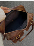 Qfdian Streetwear Fashion Women Purses and Handbags Office Lady Vintage All Match Shoulder Bags 2025 Casual Y2k Aesthetic Underarm Bag