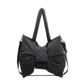 Qfdian  Korean Office Lady Casual Women's Handbags All Match Fashion Y2k Aesthetic Chic Shoulder Bags Sweet Fairy Elegant Underarm Bag