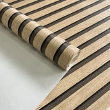 Qfdian 45CM Big Roll Wood Grain Wallpaper Peel And Stick Contact Paper Removable Self Adhesive Wallpaper Decorative For Countertops ﻿