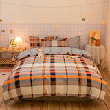 Bedding set Polyester Zebra pattern Duvet Cover Pillowcase Bed Sheet Fashion Bed sets King Queen Twin Size