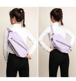 Qfdian Y2k Aesthetic All Match Simple Shoulder Underarm Bag Fashion Trendy Casual Chest Bags Vintage Ins Women Cargo Handbags Crossbody