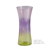 Qfdian Mini Glass Table Vase Creative Flower Vase Decorative Glass Bottles Wedding Centerpieces Home Decor Vase Decoration Home