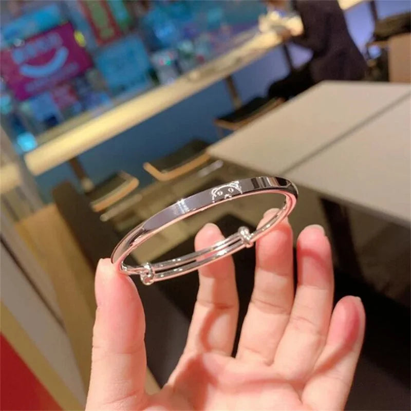 Korean version titanium steel bracelet stainless steel bracelet fashion accessories