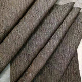 Qfdian  Simulated Bark Landscaping Pipe Lamp Post Wall Column Pillar Decoration Garden Home Artificial Silicone Tree Bark Ornament