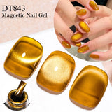 Qfdian Cat Eye Gel Polish With Nail Magnet Tools Flexible Iron Wire For Creating Heart Shapes On Nails Nail Art nail supplies iman