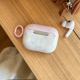 Qfdian Korea lovely pink bow soft silicone case for airpods 4 new fashion girl earphone accessories for airpods 1/2/3 pro 2 coque cases