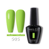 Qfdian  15ml Semi-permanent Rubber Base For UV Gel Nails Polish Manicure LED Hybrid Enamel Lakiery Hybrydowe Vernis Gel Varnishes