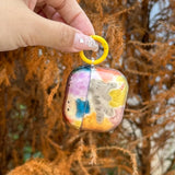 Qfdian Retro graffiti oil painting cute cat headphone case for airpods 4 tpu soft protection cover for airpods 2 3 pro 2 earphone shell