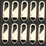 Qfdian 5/10PCS Instant Zipper Universal Instant Fix Zipper Repair Kit Replacement Zip Slider Teeth Rescue New Design For DIY Sewing