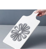Qfdian  Insulated Table Mat Waterproof Anti Slip Anti Scalding Tray Pad Easy To Clean Protects Dining Tables Household Kitchens