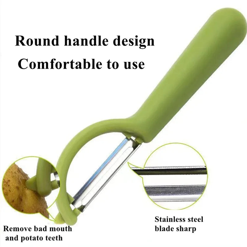 Qfdian Vegetable Fruit Peeler Kitchen MultiFunction Planer Household Apple Peeler Potato Peeler Scraper Fruit Knife Kitchen Accessories