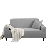 Qfdian  Sofa Cover Elastic For Living Room Home Jacquard Stretch  Slipcovers  Corner Couch Covers 1/2/3/4 Seater L Shape Free Shopping