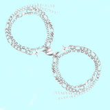 2024 New Love Magnet Man Woman Bracelet Creative Valentine's Day Magnet Love Love Phase Suction Couple Friend Bracelet Gift