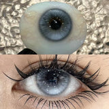 Qfdian 1pair Color Contact Lenses Softlens for Eyes Lenses Cosmetic Eyecontacts