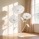 Qfdian  Wedding Decorations for Reception,5.58 Ft Giant Flowers for Decoration,Big Artificial Silk Flowers for Party Banquet Background,