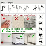 Qfdian 40CM X 1M Thickened Anti Fouling Waterproof Wood Grain Self-adhesive PVC Modern Furniture Decorative Wallpaper