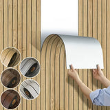 Qfdian  1 Roll 40cmx3meters Self-Adhesive Wall Panel Sxp Foam Stickers Peel and Stick 3D Wall Sticker Easy to DIY Suitable for Ceiling,