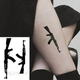 Qfdian  Waterproof Temporary Tattoo sticker Biological hazard  Biohazard danger peace day tatto flash tatoo fake tattoos for men women