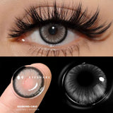 Qfdian 1 Pair Colored Contact Lenses for Eyes Blue Contact Lenses Yearly Beautiful Pupils Fashion Contact Lenses Green Lenses