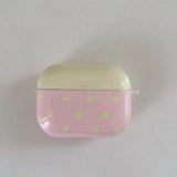 Qfdian  cartoon foundation star suitable for apple earphone protective case airpods4 wireless bluetooth earphone case three