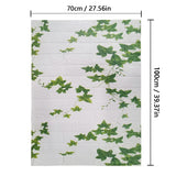Qfdian  3D Soft Foam Self Adhesive Wallpaper PVC Waterproof For Home Decoration Peel and Stick 70CMx10M Home Decoration Essential