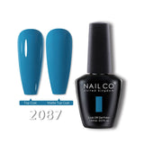 Qfdian  15ml Semi-permanent Rubber Base For UV Gel Nails Polish Manicure LED Hybrid Enamel Lakiery Hybrydowe Vernis Gel Varnishes
