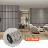 Qfdian Peel and Stick 3D Wall Sticker Easy to DIY Suitable for Ceiling, Living Room Self-Adhesive Wall Panel Sxp Foam Stickers 1 Roll