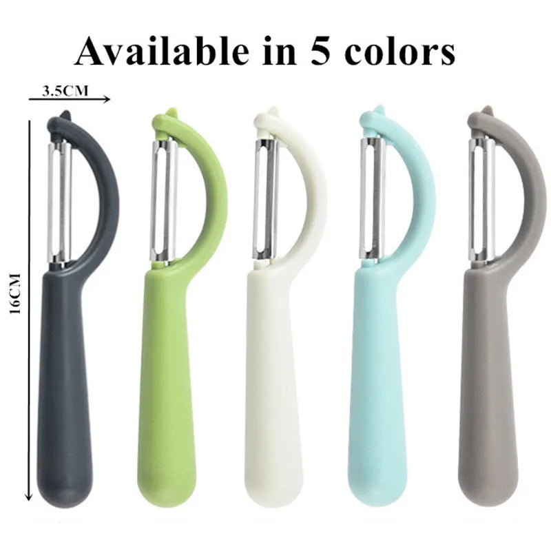 Qfdian Vegetable Fruit Peeler Kitchen MultiFunction Planer Household Apple Peeler Potato Peeler Scraper Fruit Knife Kitchen Accessories