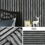 Qfdian 45CM self-adhesive wallpaper DIY grid background wall self-adhesive bedroom living room waterproof wall sticker home decoration