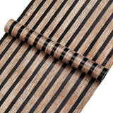 Qfdian 45CM Big Roll Wood Grain Wallpaper Peel And Stick Contact Paper Removable Self Adhesive Wallpaper Decorative For Countertops ﻿