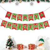Qfdian  Halloween Decorations - Happy Halloween Banner HALLOWEEN Party Decorations for Indoor Outdoor - Trunk or Treat Backdrop Garland