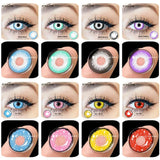 Color Lens Eyes EYESHARE Contact Lenses Cosmetics Anime Accessories Year Colored Contacts 2pcs Eye Contacts Color Contact Lenses
