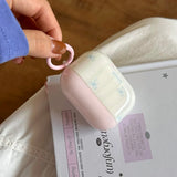 Qfdian Korea lovely pink bow soft silicone case for airpods 4 new fashion girl earphone accessories for airpods 1/2/3 pro 2 coque cases