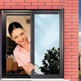 Qfdian Sun protection home insulation glass film windows balconies one-way mirrors window film stickers   privacy protection