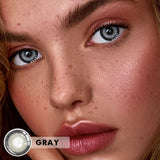 Qfdian  NEW Colored Contact Lenses Natual Pupils Gray Contacts Lenses Green Pupils Women Makeup Blue Pupils Cosmetic Black Lenses