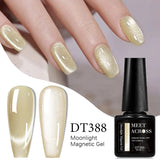 Qfdian Cat Eye Gel Polish With Nail Magnet Tools Flexible Iron Wire For Creating Heart Shapes On Nails Nail Art nail supplies iman