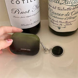 Qfdian  Cold Wind Dark Green Blending Suitable For Niche LSN Soft Cases Such As Apple Wireless Bluetooth Headphone Cases