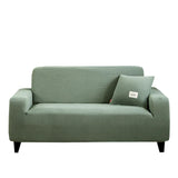 Qfdian  Sofa Cover Elastic For Living Room Home Jacquard Stretch  Slipcovers  Corner Couch Covers 1/2/3/4 Seater L Shape Free Shopping