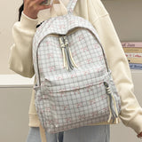 Qfdian Cute Backpack for Girls, High School Students, Niche Girls, College Students, Backpacks, Travel Backpacks