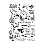 Qfdian  7 sytles Birds Waterproof Temporary Tattoo Sticker Tatuajes Fake Tatoo Sleeve Henna Tattoo Decals Body Art stickers