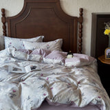 Qfdian  Striped Bedding Set INS Nordic Girls Soft 100% Cotton Bed Sheet Queen King Size Duvet Set Comforter Set Pillowcase Bed Linens